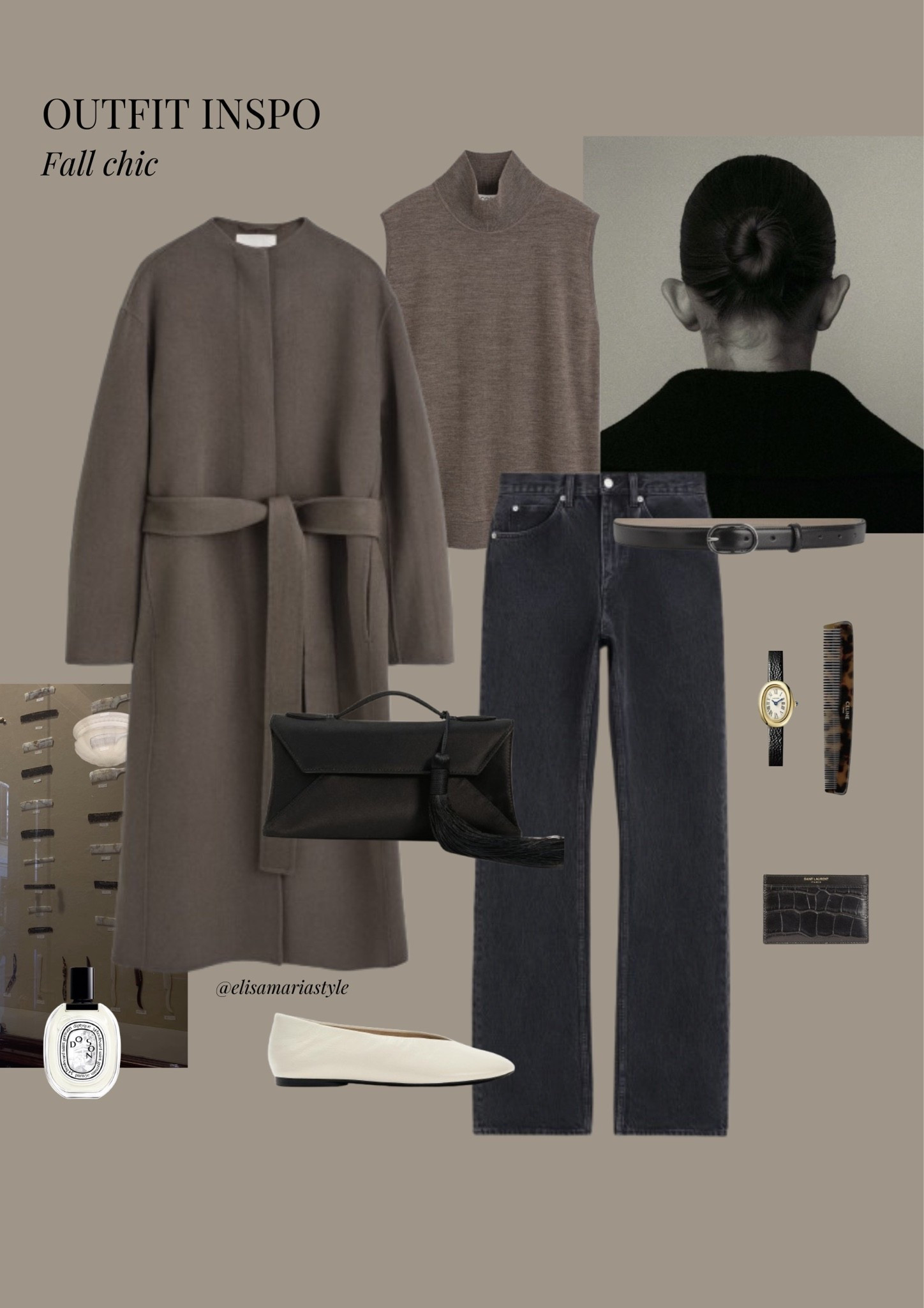 Chic fall outfit idea 🤎

#LTKworkwear #LTKjeans #LTKstyletip