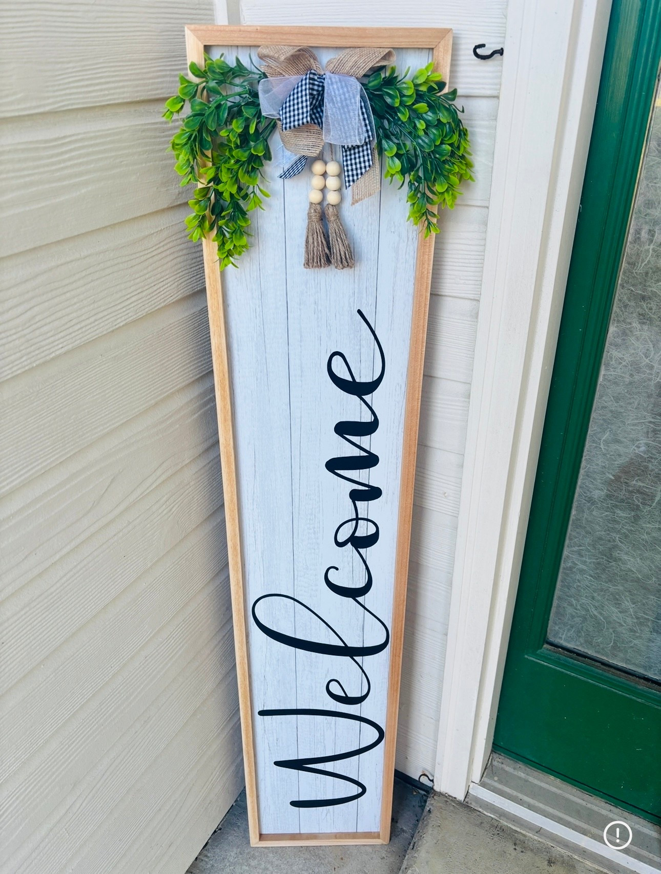 The CUTEST spring porch leaner! 💚

#LTKSaleAlert #LTKSeasonal #LTKHome