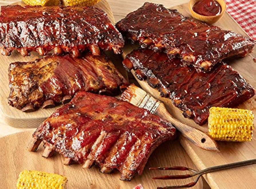Burgers' Smokehouse Rib Connoisseurs Sampler | Amazon (US)