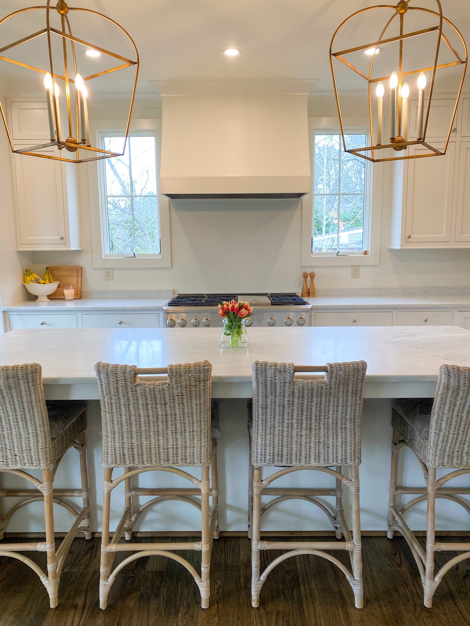 The Visual Comfort Stonington Lantern over my kitchen island. A classic design that will complement any décor. A versatile light that can be used in any room and quality that will last a lifetime. The iron color way is 20% off too! 

#LTKSale #LTKhome