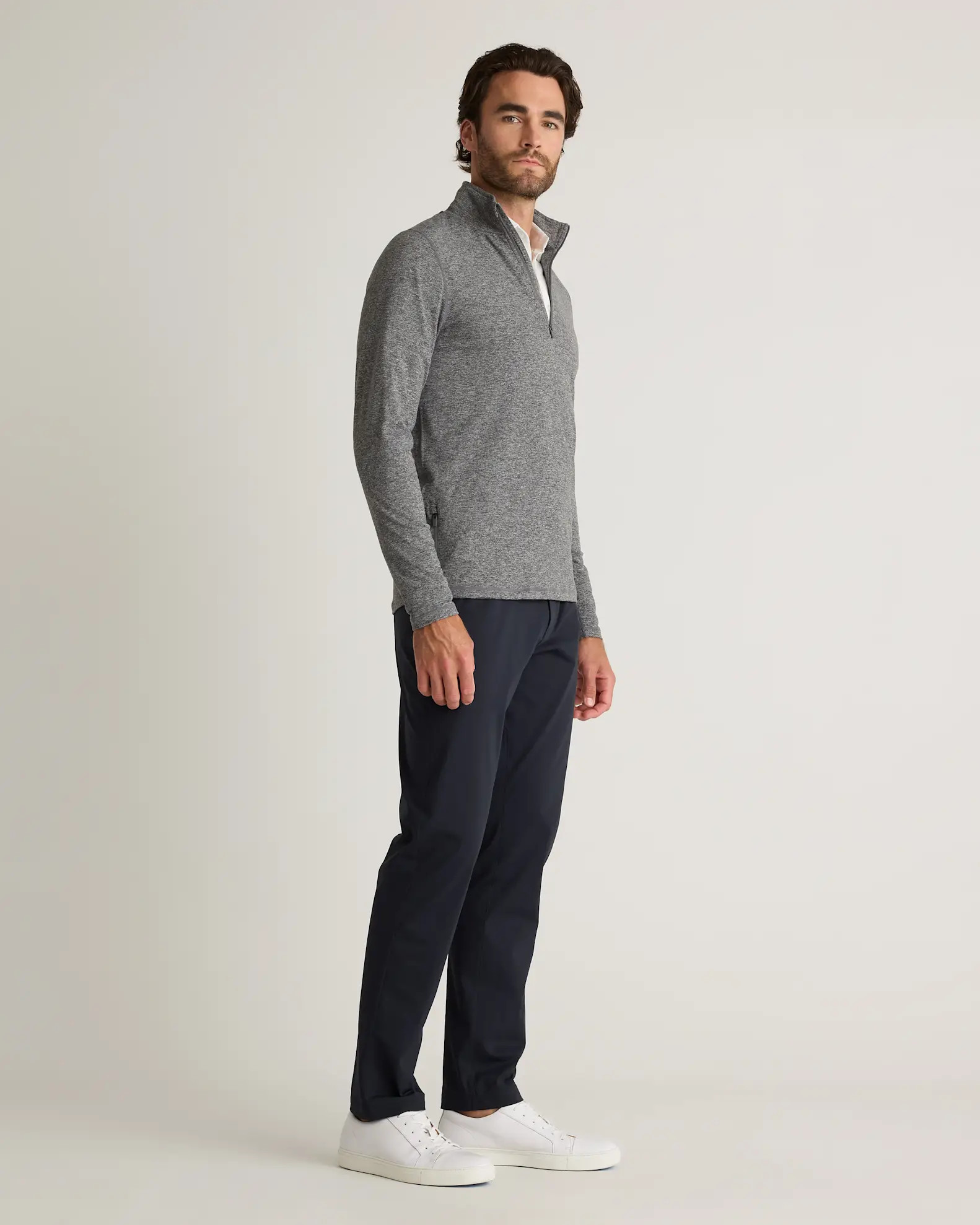 ProTech Golf Pant in Midnight Black | Quince