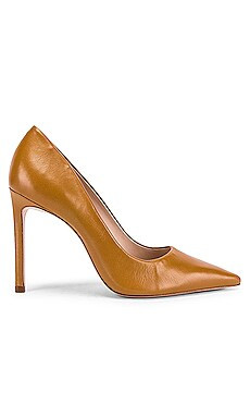 Schutz Lou Pump in Dark Caramel from Revolve.com | Revolve Clothing (Global)