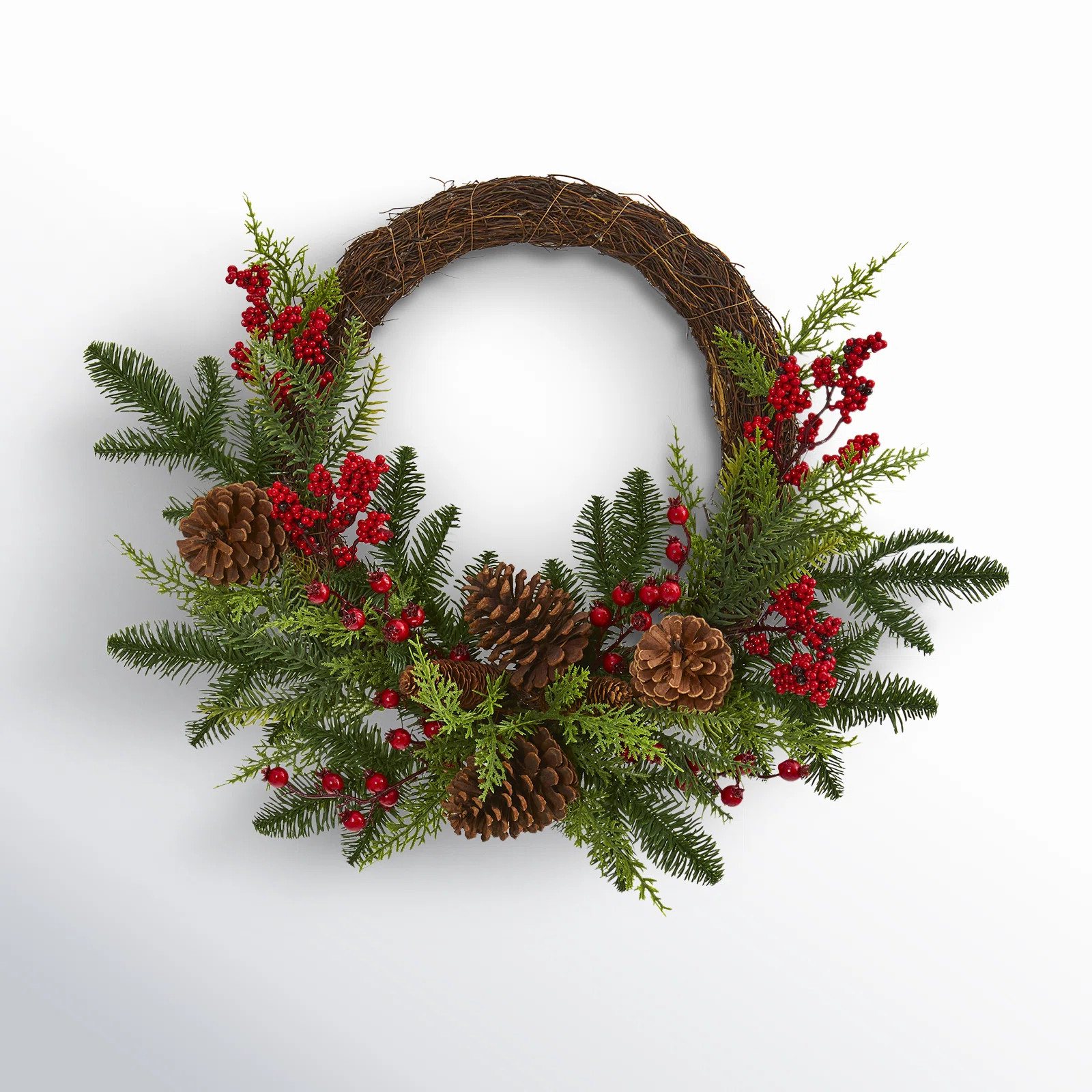 22'' Twig Wreath | Birch Lane