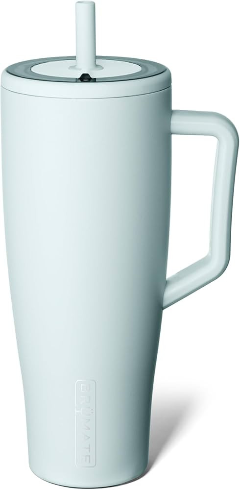 BrüMate Era 40 oz Tumbler with Handle and Straw | 100% Leakproof Insulated Tumbler with Lid and ... | Amazon (US)
