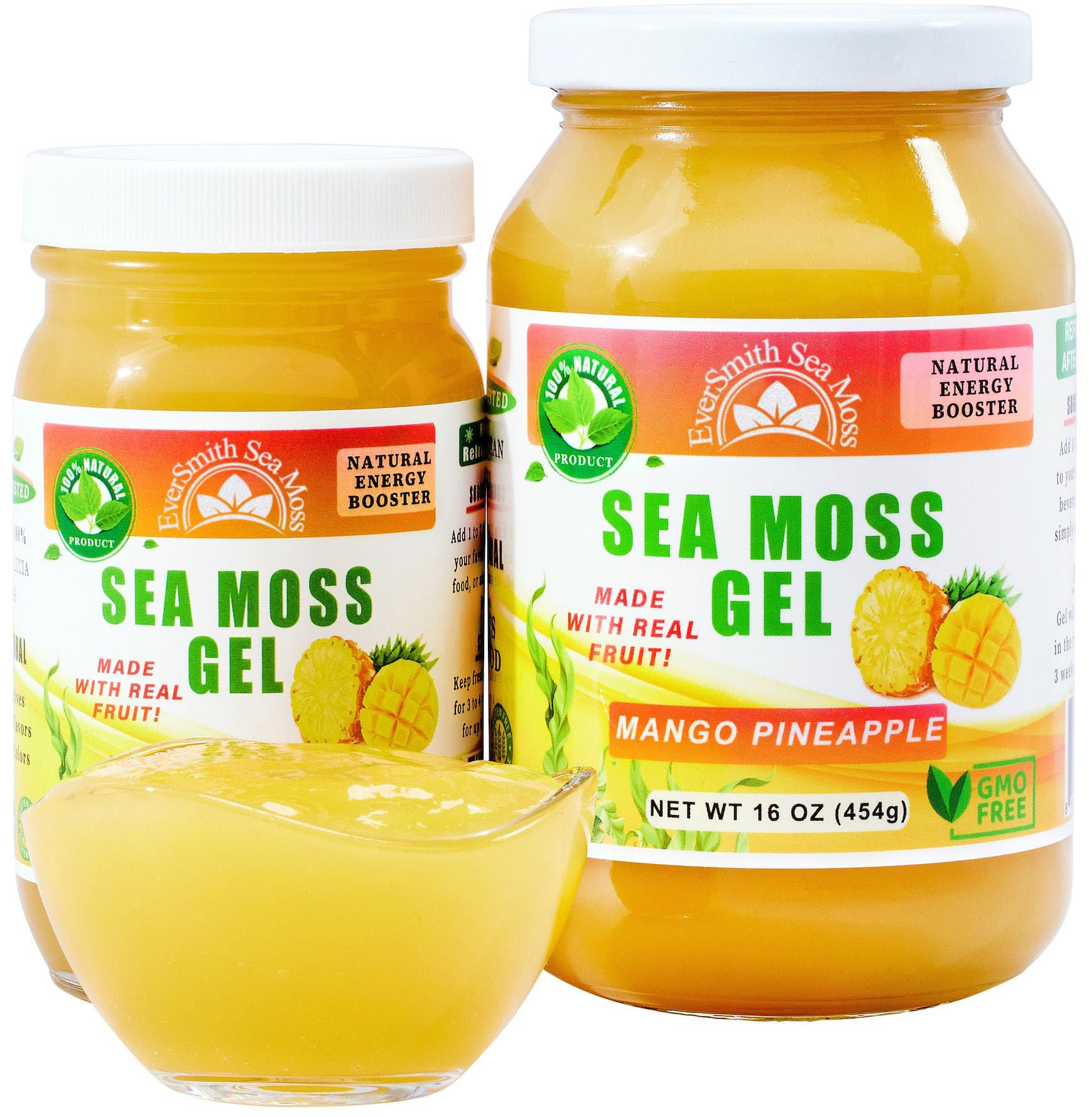 Wildcrafted Irish Sea Moss Gel | Made in USA | Rich in Vitamins & Minerals | Sea Moss Gel Raw | N... | Amazon (US)