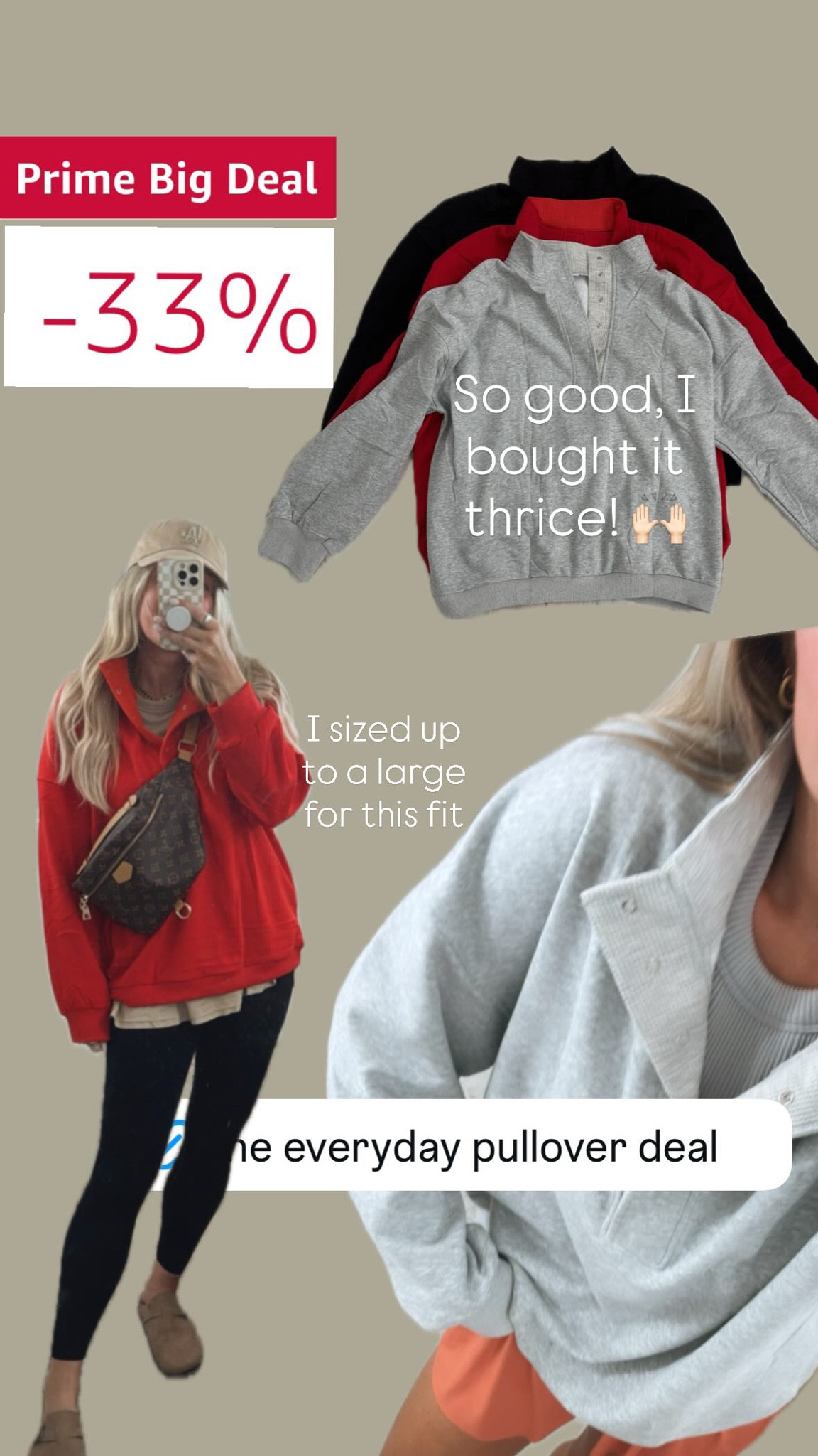 Prime big deal days. Pbdd2025. Amazon big deal days. Carpool pickup. Sports mom outfits. Amazon prime day. Prime day. Gift guide teen. Tween. Game day outfit. Wedding guest dress. Halloween. Nike shoes. Gift guide for the host. Black Friday. Early Black Friday. Gift guide for the hostess. Gift guide for mil. Hift hide for the homebody. Gift guide for teens. Gift guide for teen boys. Cozy gift guide. Gift guide for her. Gift for the beauty lover. Skincare. Gift guide under $10. Gift guide under $50. Gift guide under $25. Gift guide for him. Gift guide for father in law. Gift guide for FIL. Beauty. Halloween. Gift guide for her. Gift guide for teens. 2025 gift guide. LED face mask. Lounge wear. Gift guide for thr cozy girl. Gift guide for the host. Gift guide for MIL. Lip stain. 2025 gift guide. Gift guide for her. Gift guide for teens. Porch decor. Chair. Game day outfit. Fall outfits. Fall photos. Sized up to a large in this 2 piece set.  Fall outfits. Travel outfit. Lounge set. Free people. Denim dress. Halloween. Denim dress. Jacket. Thanksgiving outfit. Abercrombie sale. Suede. Suede bag. On cloud. Fall
Fashion. Sports mom. Fall shoes. Sneakers fit true to size. On cloud shoes.. Athleisure. Shorts fits true to size. Beach bag. Coverup. Sandals. Sneaker. Beach tote. Outfit fits true to size, but I Sized up to a large for this oversized fit. Casual outfits. Summer outfits. Beach vacation. Free people looks for less bag. Sunglasses. Hat. Linen pants. Sized up to a large in the top and sweatpants for this fit. Travel outfit. Resort wear. Maxi dress. Fall wedding guest dress. Wedding guest dress 2025. Workwear. Cardigan. Maxi dress. Resort wear. Date night. Spring 2025. Activewear all fits true to size. The loose free people looks for less top sized up 2 sizes to XL for that very oversized fit. Butter yellow. Weighted vest. Workout outfit. Sports bras fit tts.




#LTKOver40 #LTKSeasonal #LTKSaleAlert
