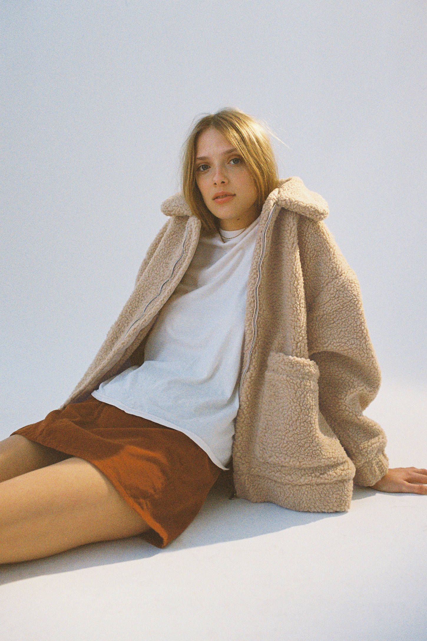 I.AM.GIA Pixie Teddy Coat | Urban Outfitters (US and RoW)
