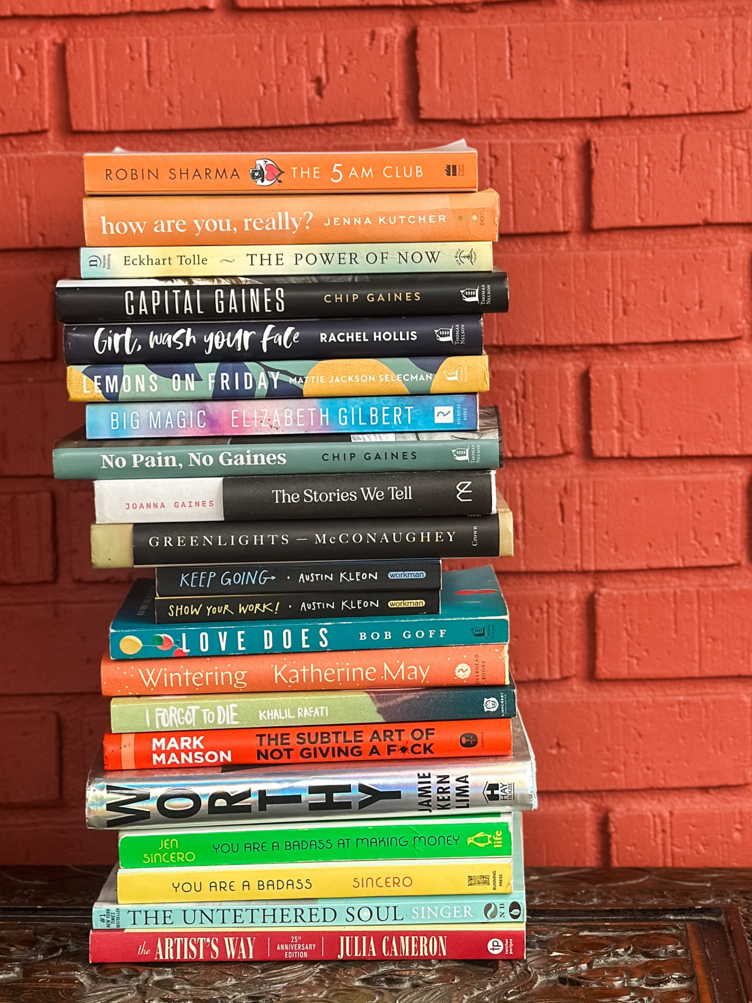 some of my fav books i’ve read over the past almost 10 years…i know i’m leaving some out!! 