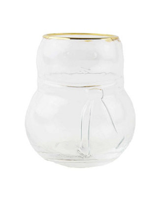 8 Oak Lane Snowman Holiday Drinking Glass - Macy's | Macy's