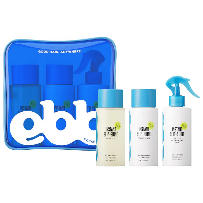 Mini Instant Slip & Shine Hydrating Hair Set | Sephora (US)