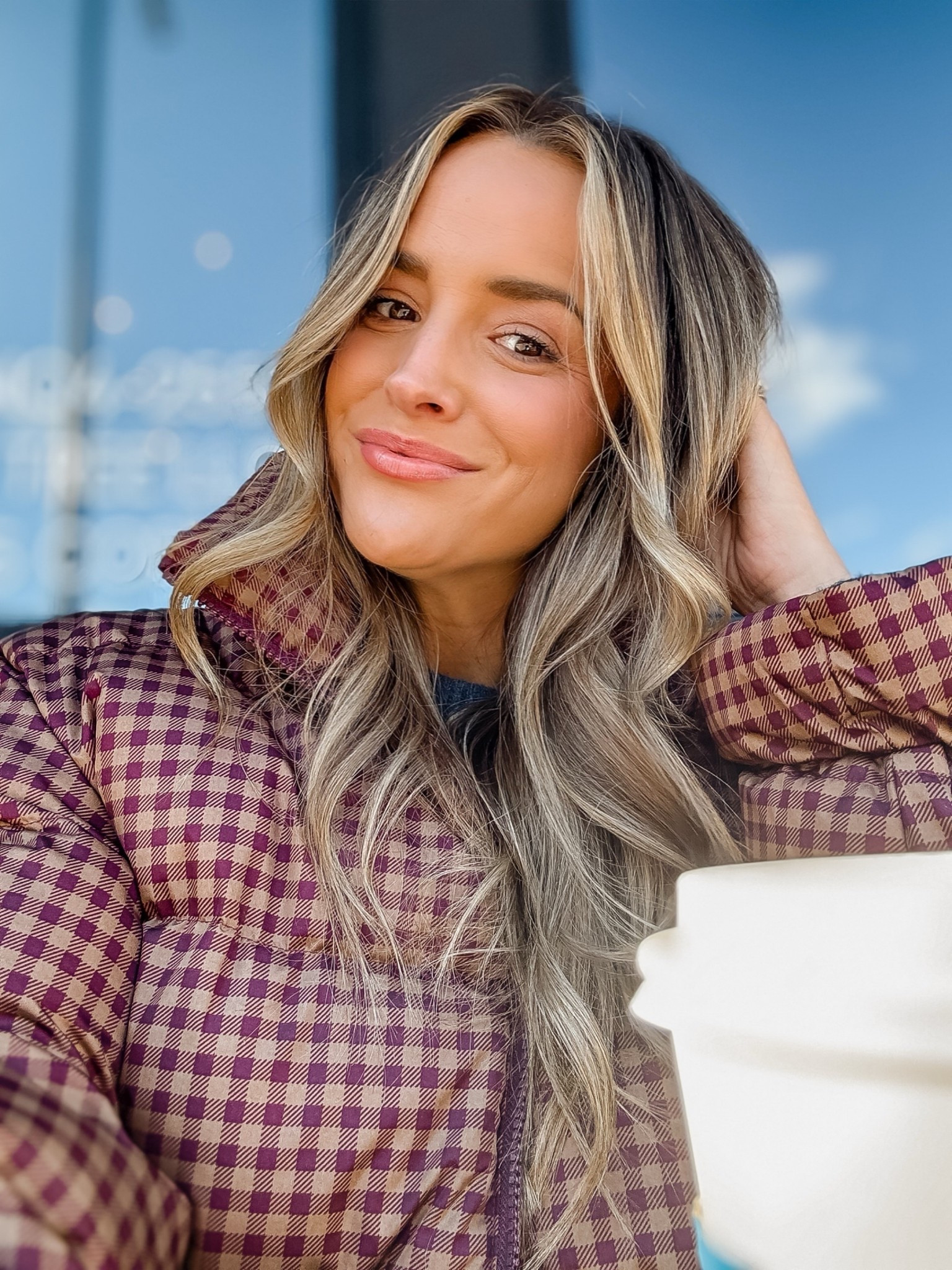 45 degrees &amp; cozy!! Happy Turkey Day Eve!! ☕️

#LTKCyberWeek #LTKHoliday #LTKdayinmylife