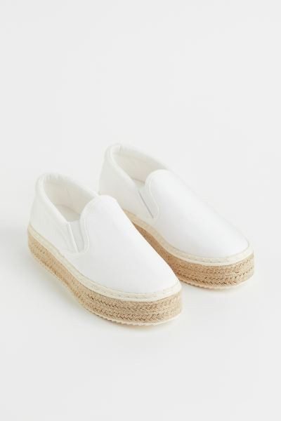 Platform Espadrilles | H&M (US + CA)