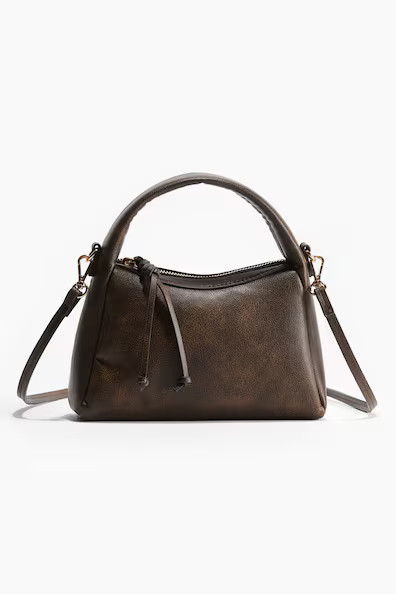 H & M - Small Crossbody Bag - Brown | H&M (US + CA)