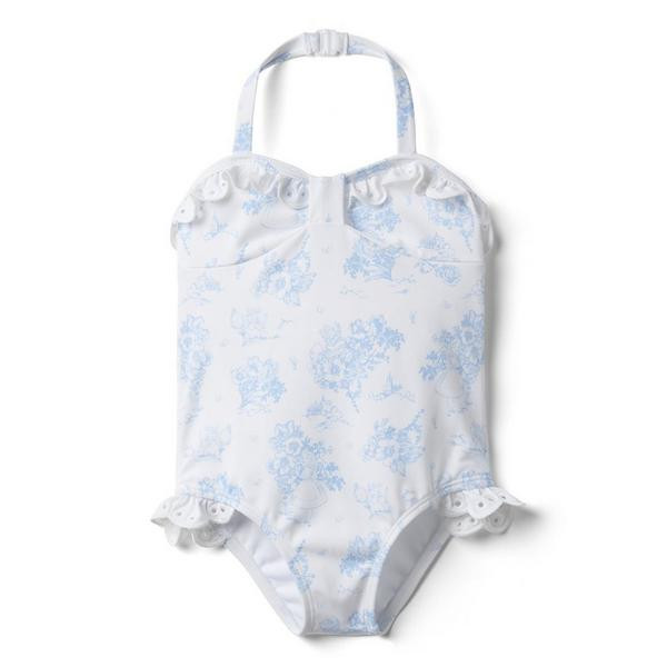 Disney Alice in Wonderland Toile Swimsuit | Janie and Jack