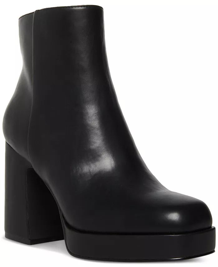 Women's Activatte Block-Heel Platform Booties | Macys (US)