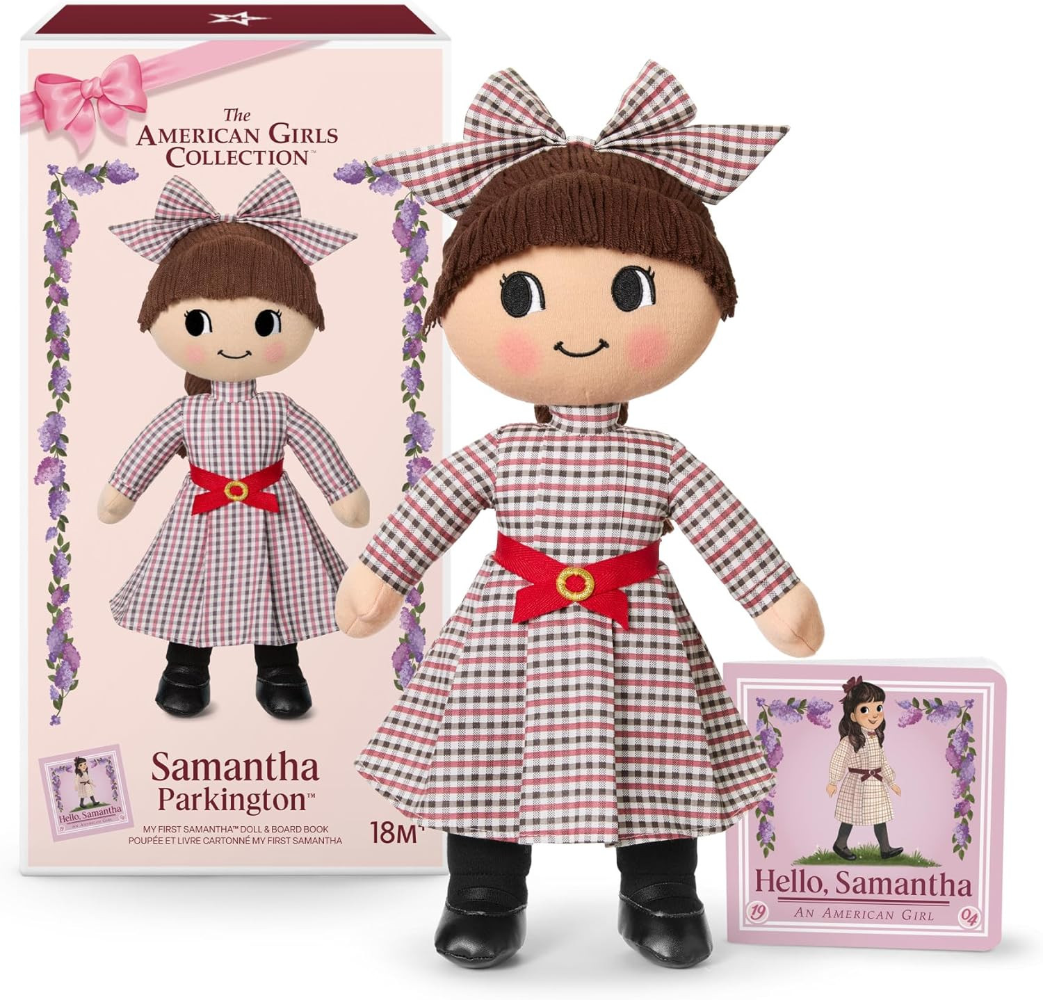 American Girl My First Samantha Doll & Board Book | Amazon (US)