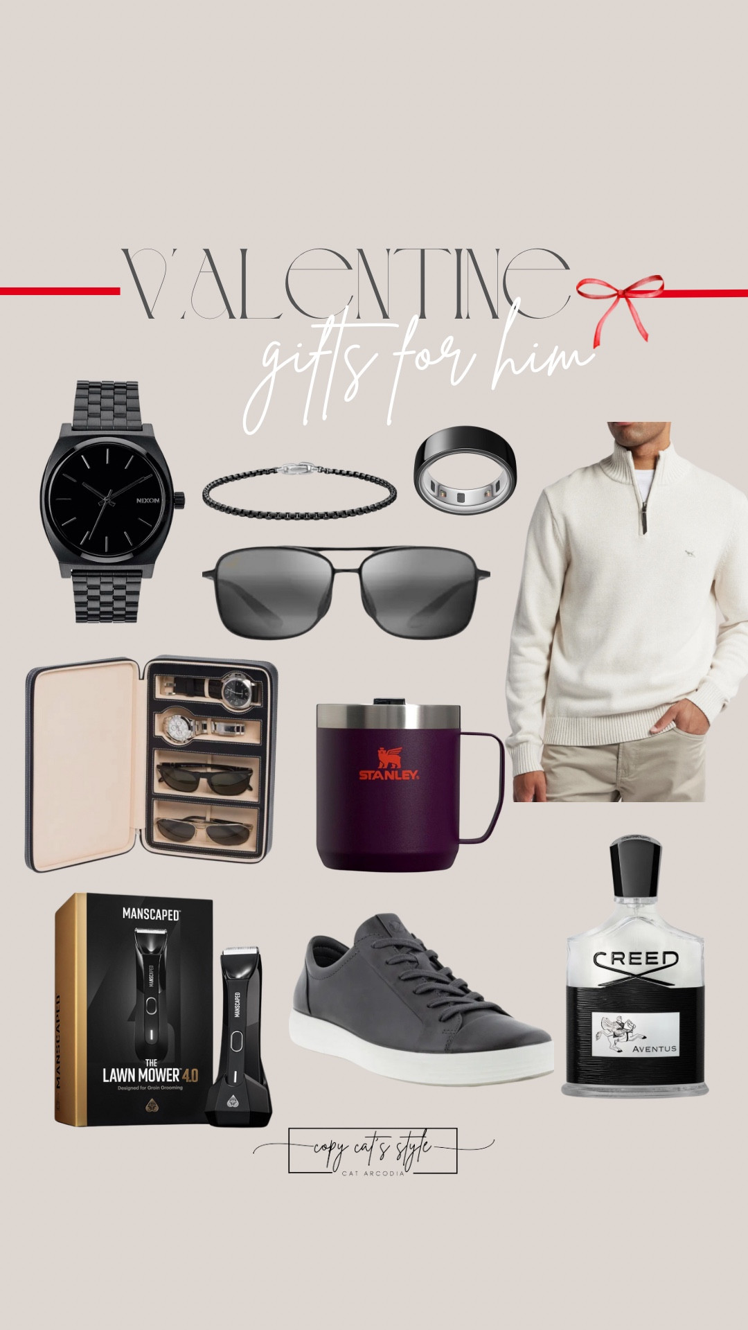 Valentine gifts for him! Nordstrom gift guides for him, Amazon gift guides for him. 

#LTKStyleTip #LTKGiftGuide #LTKFindsUnder100
