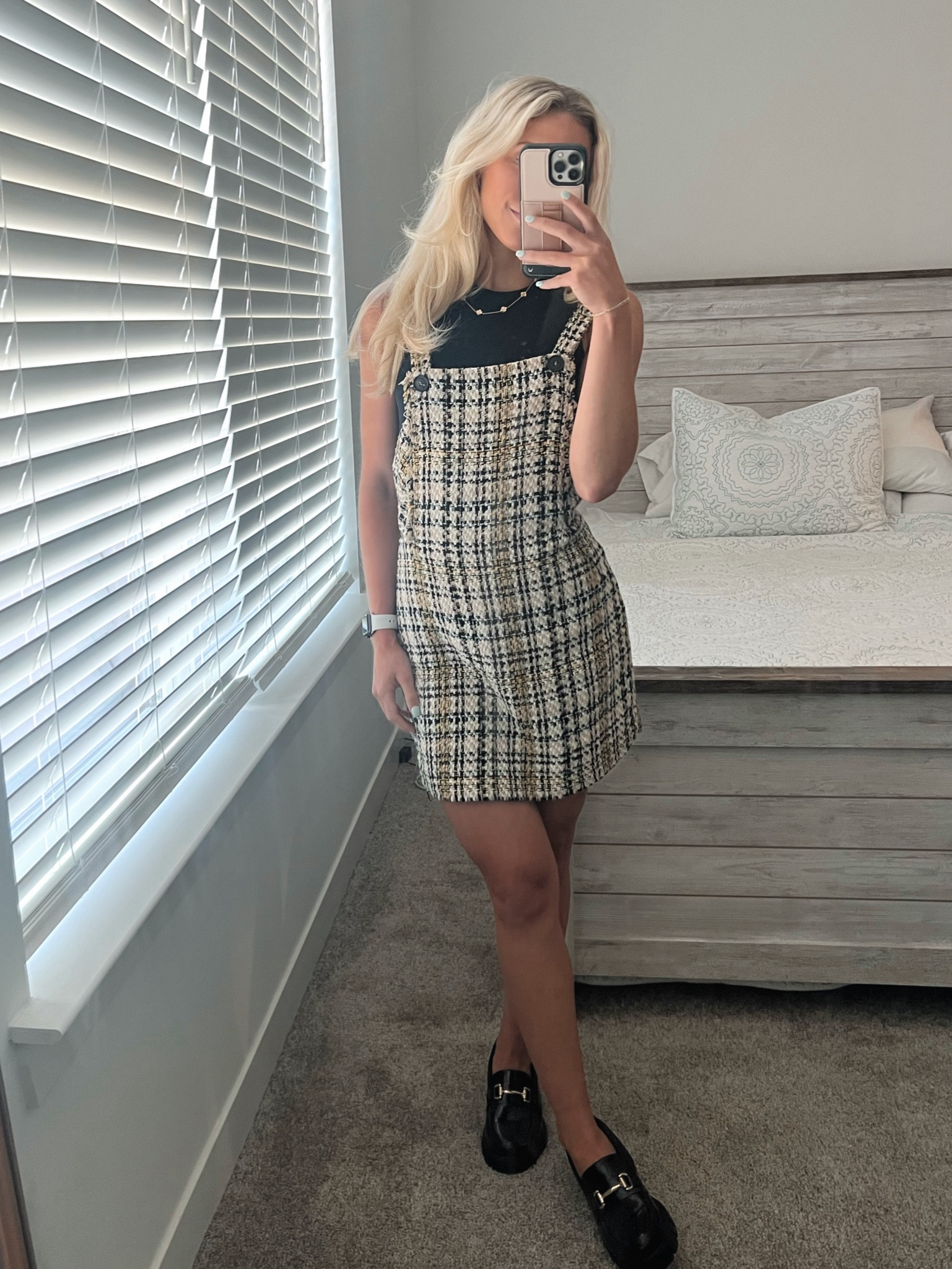 Tweed dress is from Zara, so I linked some similar styles I like!

#LTKStyleTip #LTKBeauty #LTKWorkwear
