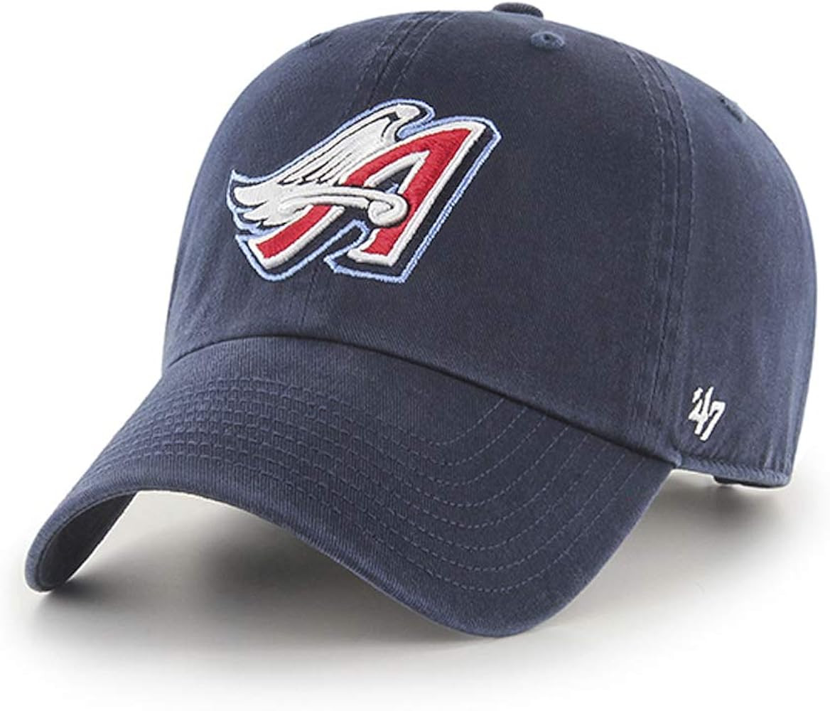 LOS ANGELES ANGELS COOPERSTOWN '47 CLEAN UP OSF / NAVY | Amazon (US)
