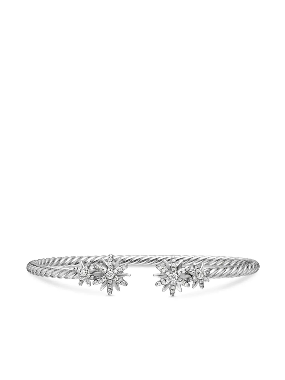 sterling silver Starbust diamond bracelet (3.5mm) | Farfetch Global