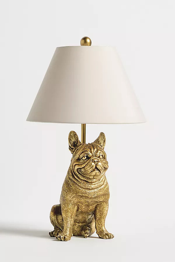 The Icon Table Lamp: Dog Edition | Anthropologie (US)