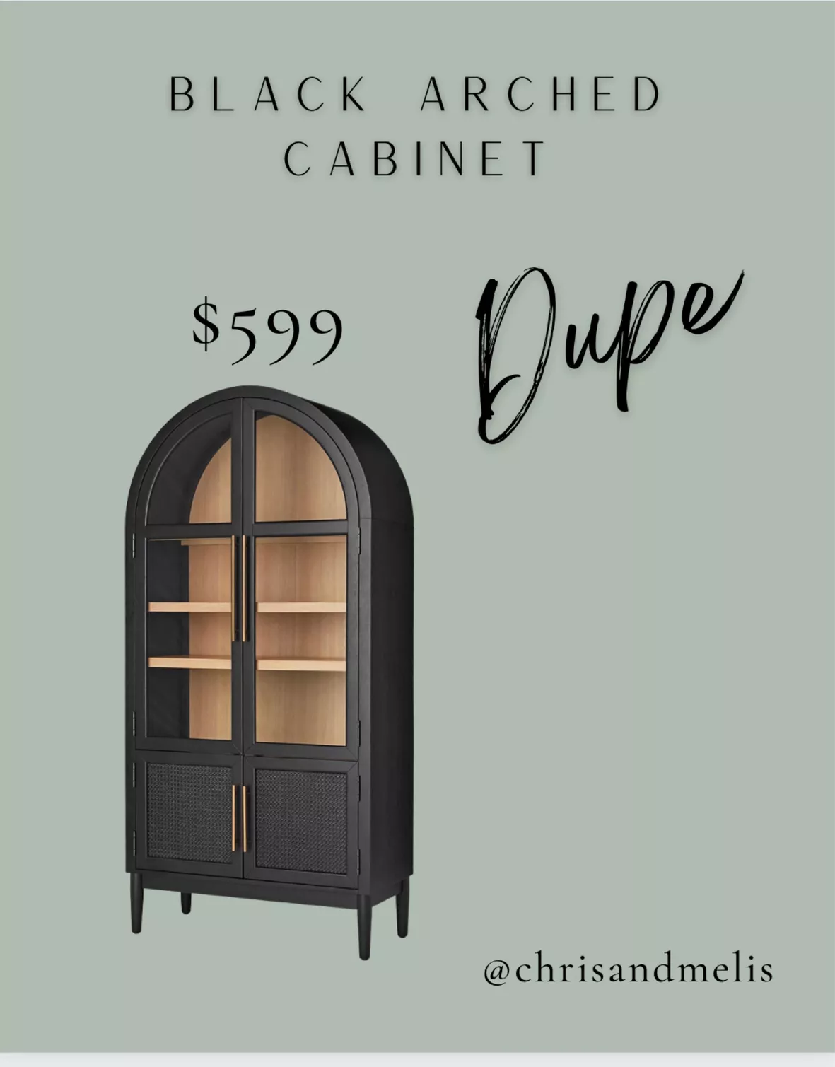 Sam's Club Sells a Cheap Anthropologie Cabinet Dupe — Best Life