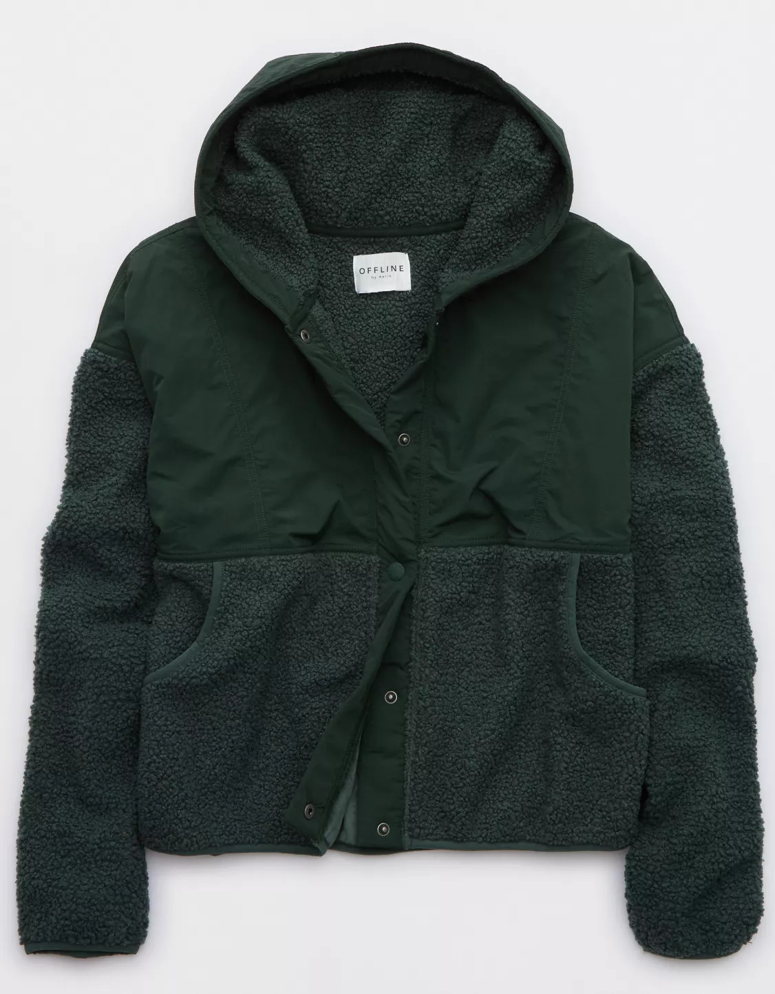 OFFLINE By Aerie Fluff Love Sherpa Jacket | Aerie