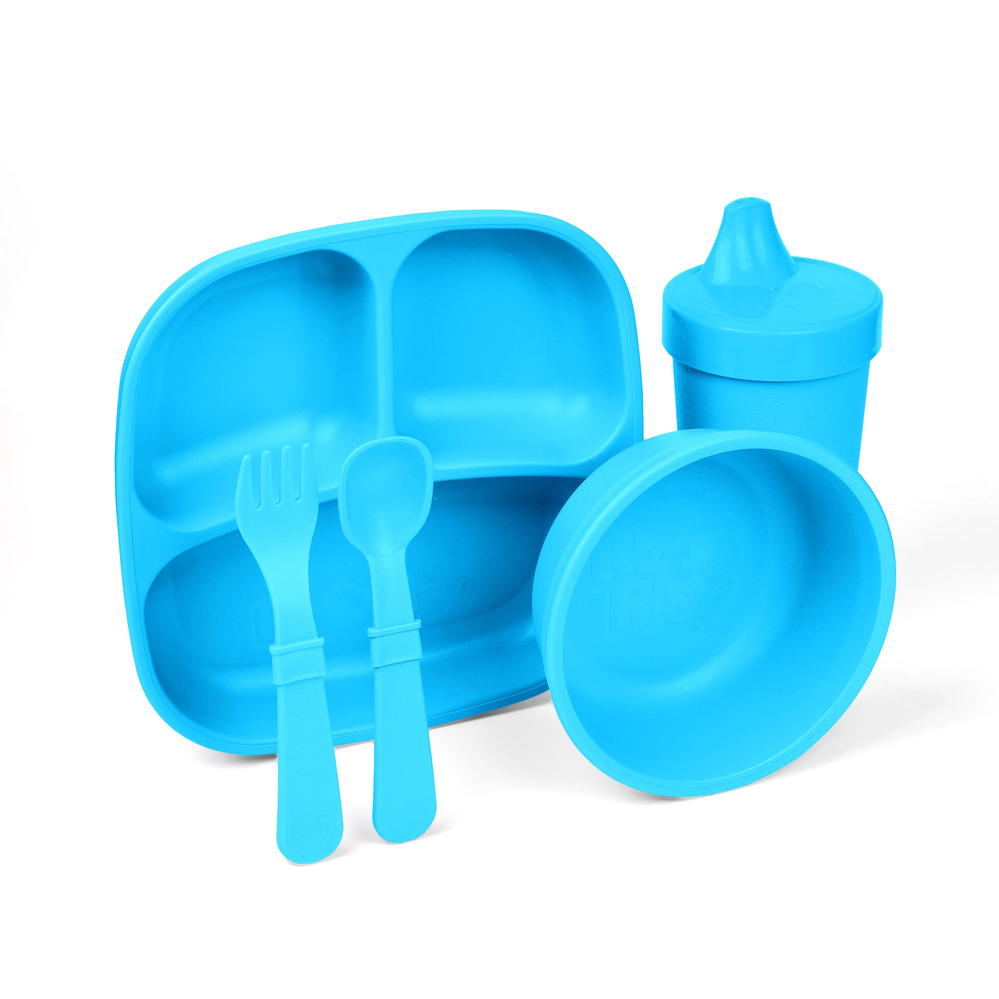 Toddler Dining Set USA Made from Recycled Materials | Re-Play