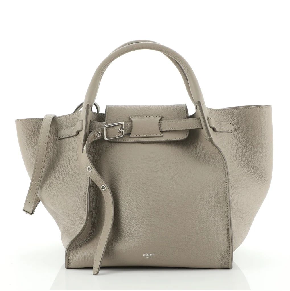 Celine Big Bag Grained Calfskin Small Neutral 6919861 | Rebag