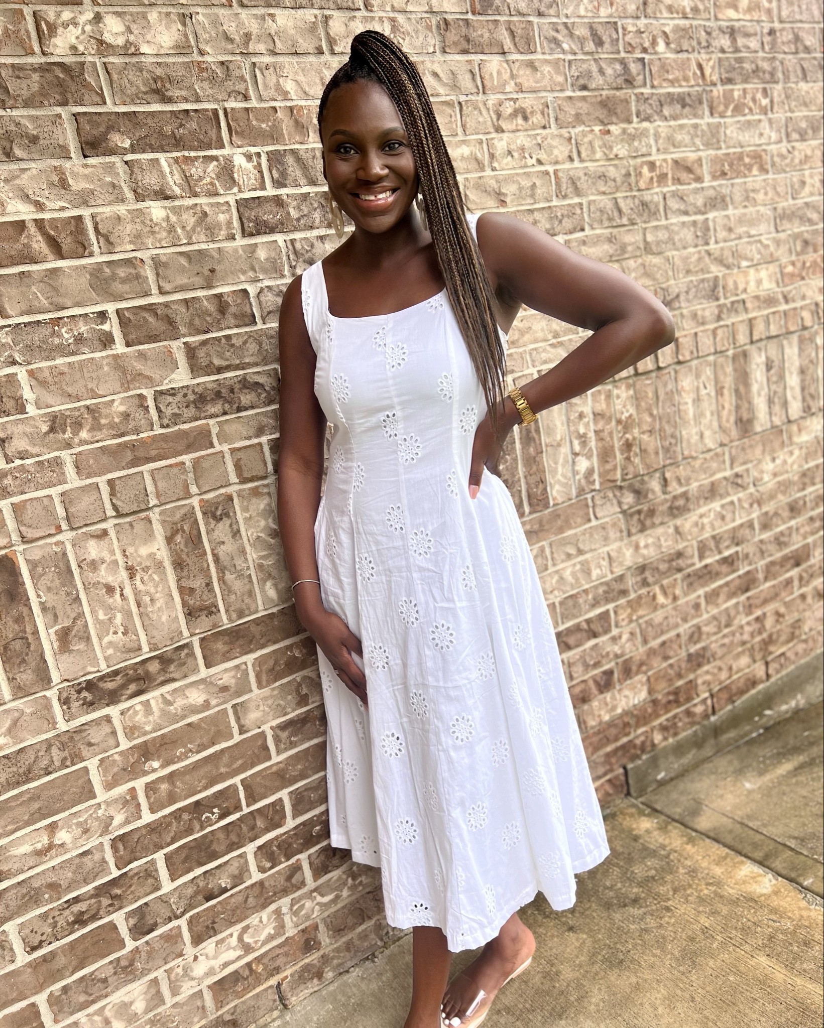Great finds at Walmart and Target under $40. -Sunday dress -maxi dress -summer dress -white dress -cat and jack kids - kids denim dress #LTKFindsUnder50 

#LTKKids #LTKStyleTip