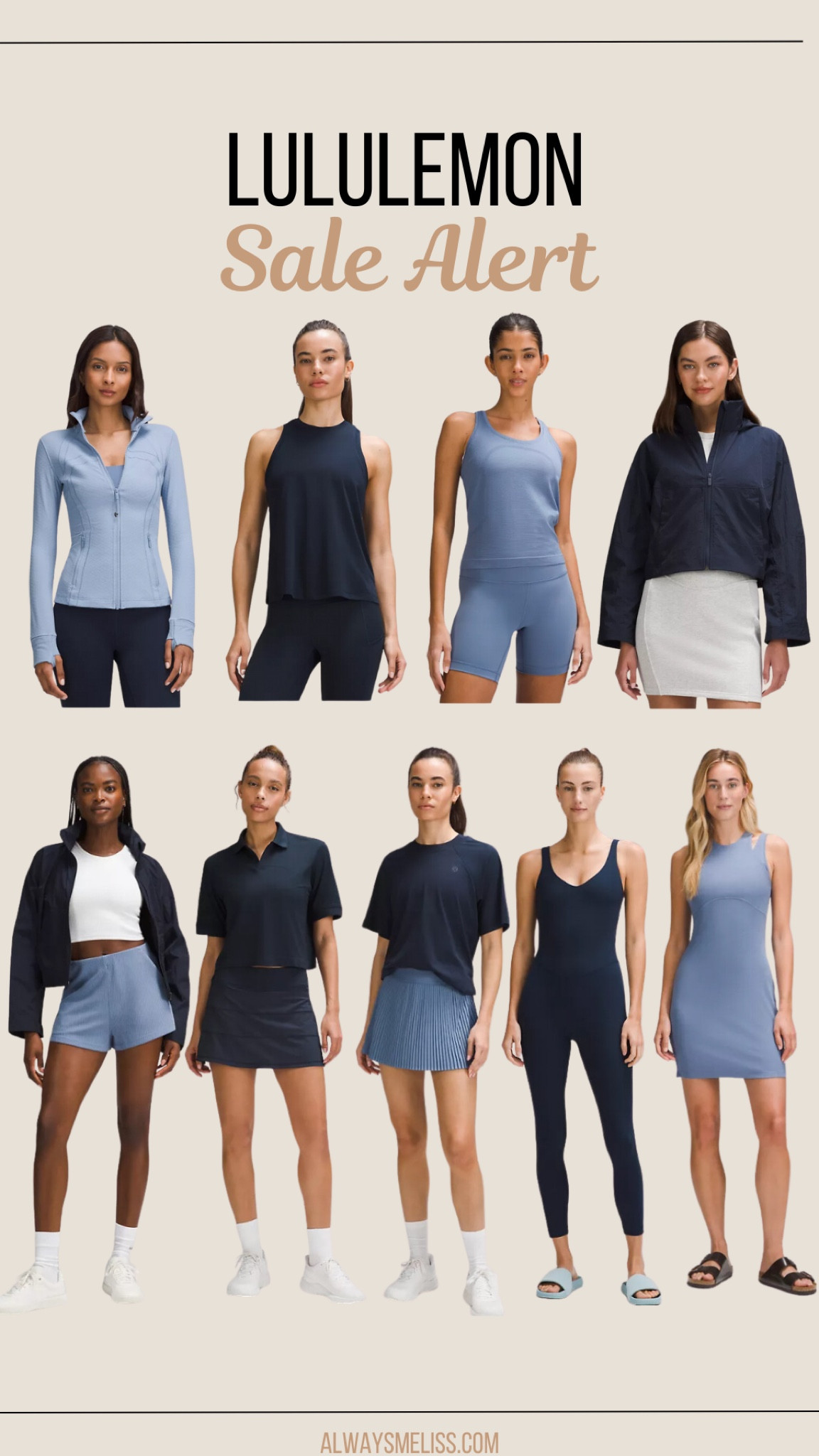 The Lululemon we made too much sale is always so good. Rounding up a few of my recent faves!

Lululemon 
Workout Outfit
Athletic Look

#LTKFitness #LTKActive #LTKSaleAlert