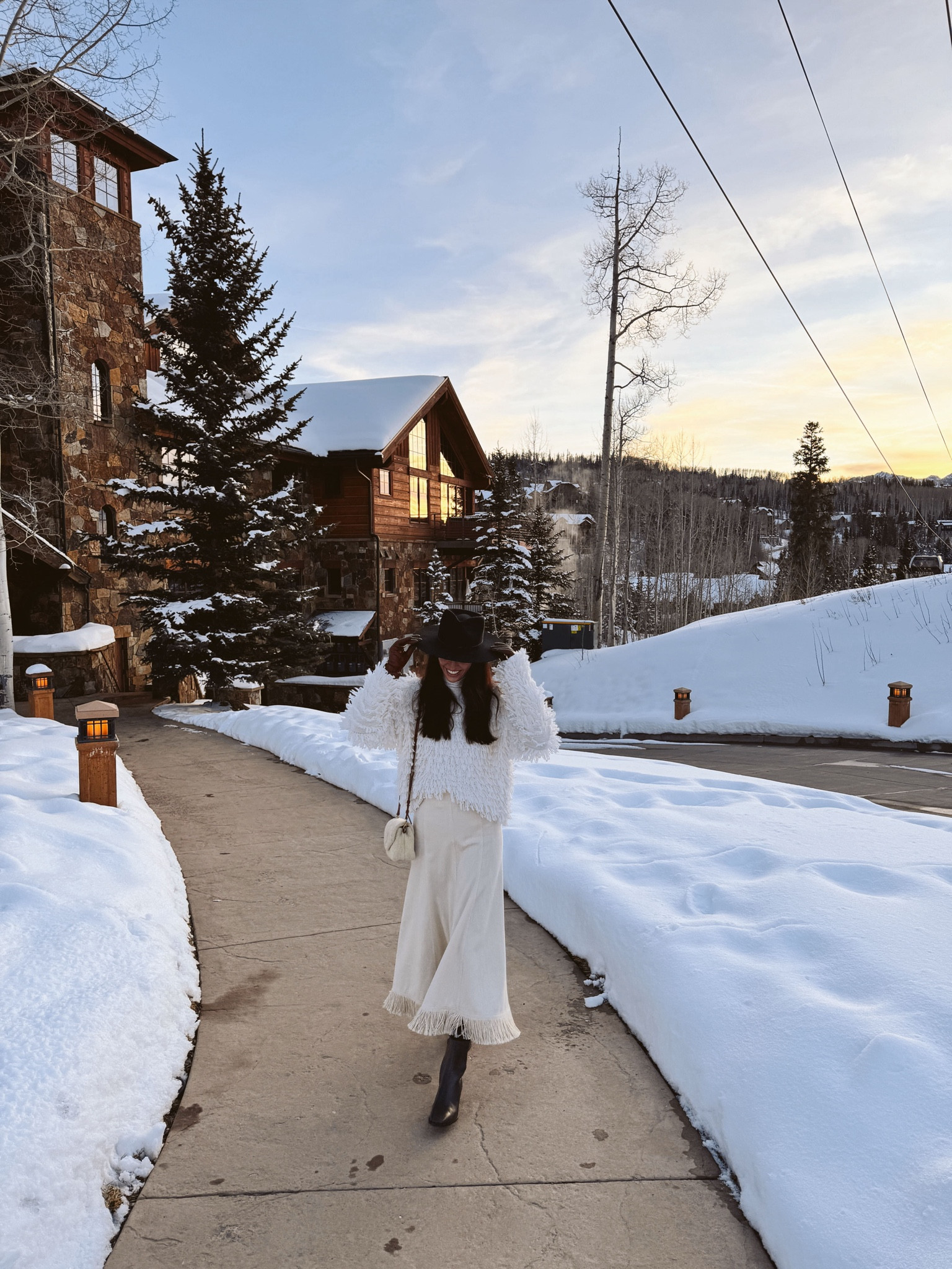 Winter neutrals done right 🤍✨ This cozy cream cashmere sweater is the ultimate cold-weather essential, paired with denim midi skirt with fringes for the perfect mix of comfort and style. I added a luxe Saint Laurent bag and classic leather boots to elevate the look!

Shop everything here!

 #WinterStyle #NeutralFashion #EffortlessChic #ColdWeatherOutfits #LTKstyletip #ShopMyStyle

#LTKTravel #LTKStyleTip #LTKSeasonal