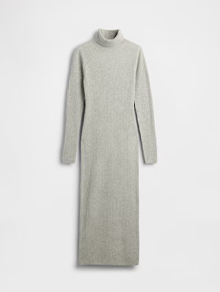 CashSoft Turtleneck Maxi Sweater Dress | Gap (US)