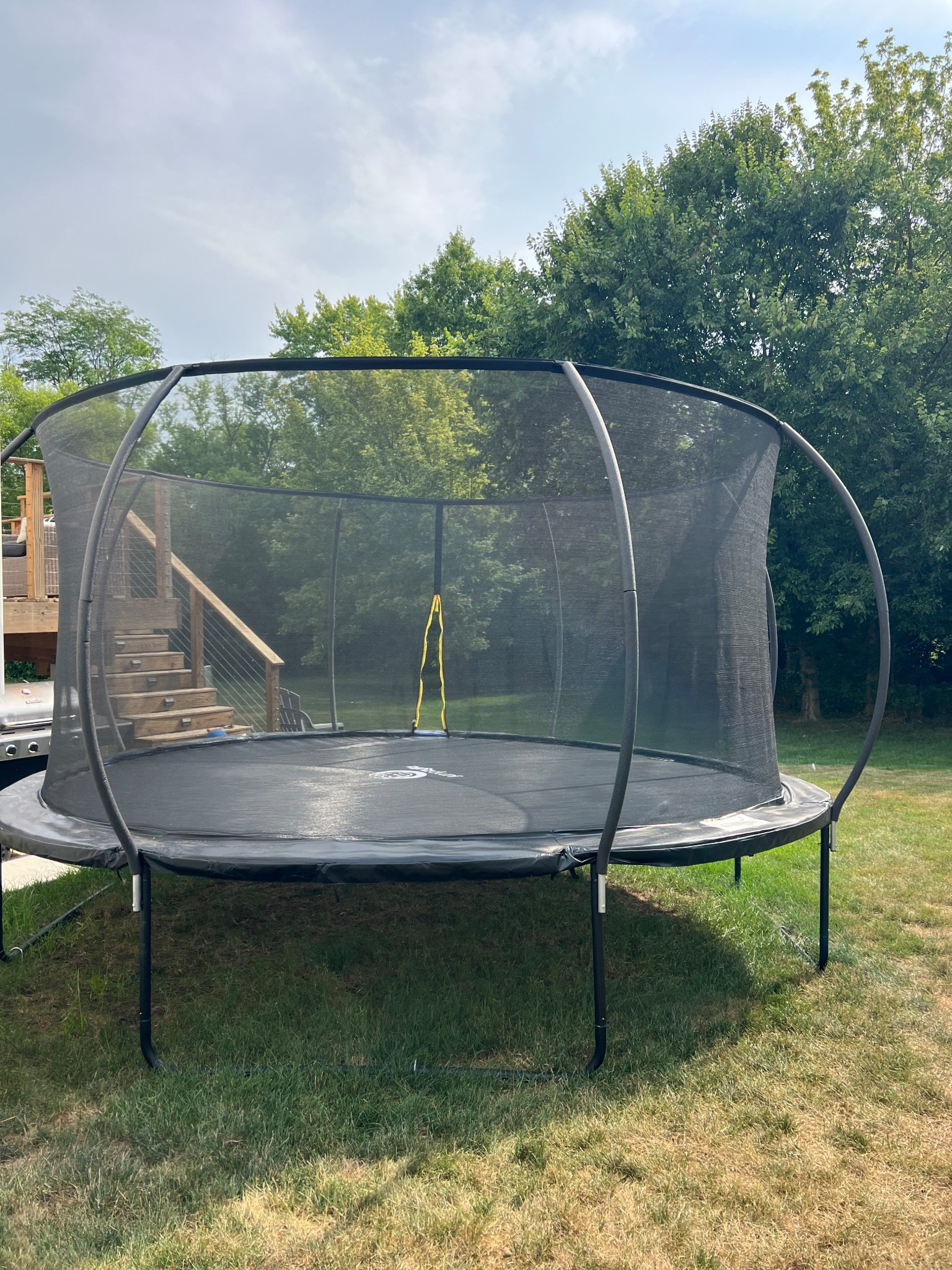 The best trampoline & the best customer service ever. We have the 14ft size and love it! 

#LTKActive #LTKSeasonal #LTKHome
