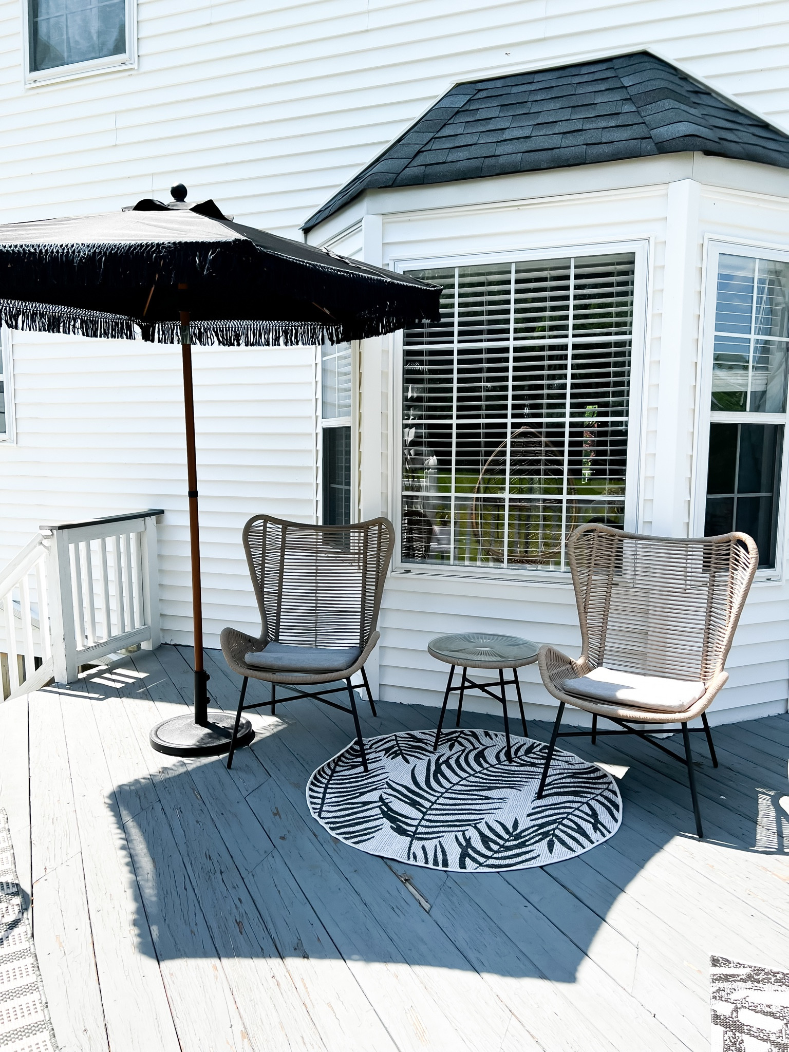 Outdoor umbrella from Walmart 

#LTKhome #LTKFind #LTKSeasonal