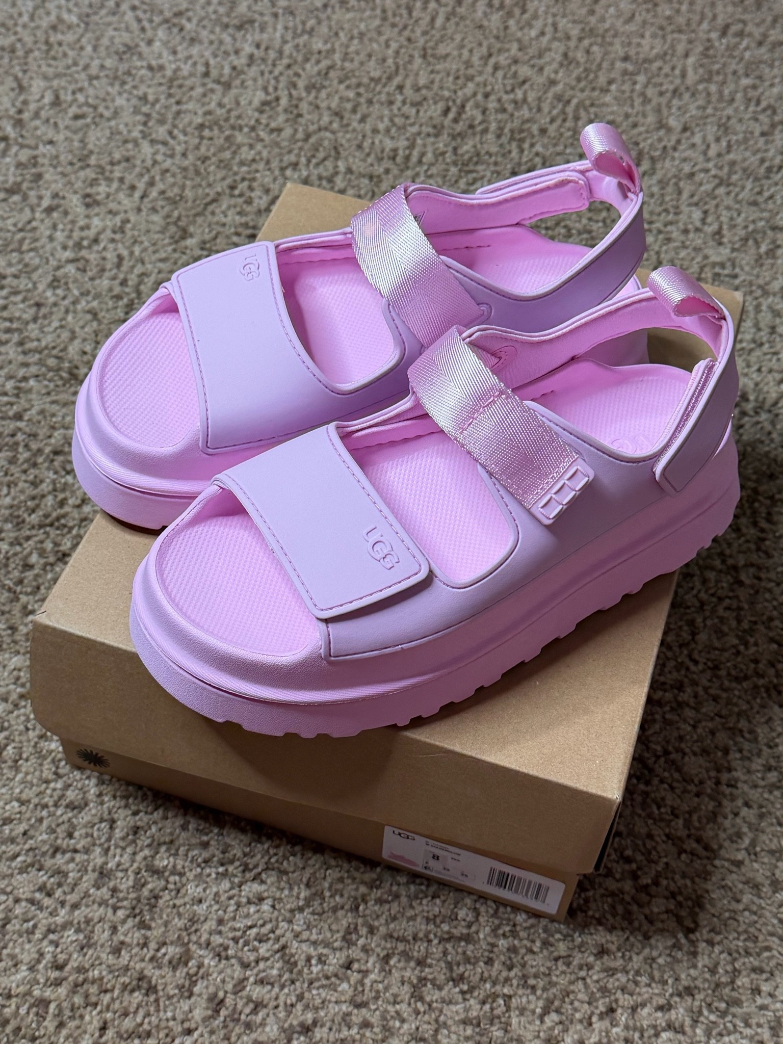 I’ve wanted these since last summer and I finally got my hands on them!! They are like walking on clouds 😍😍. Runs tts.

#LTKSeasonal #LTKSaleAlert #LTKSwim