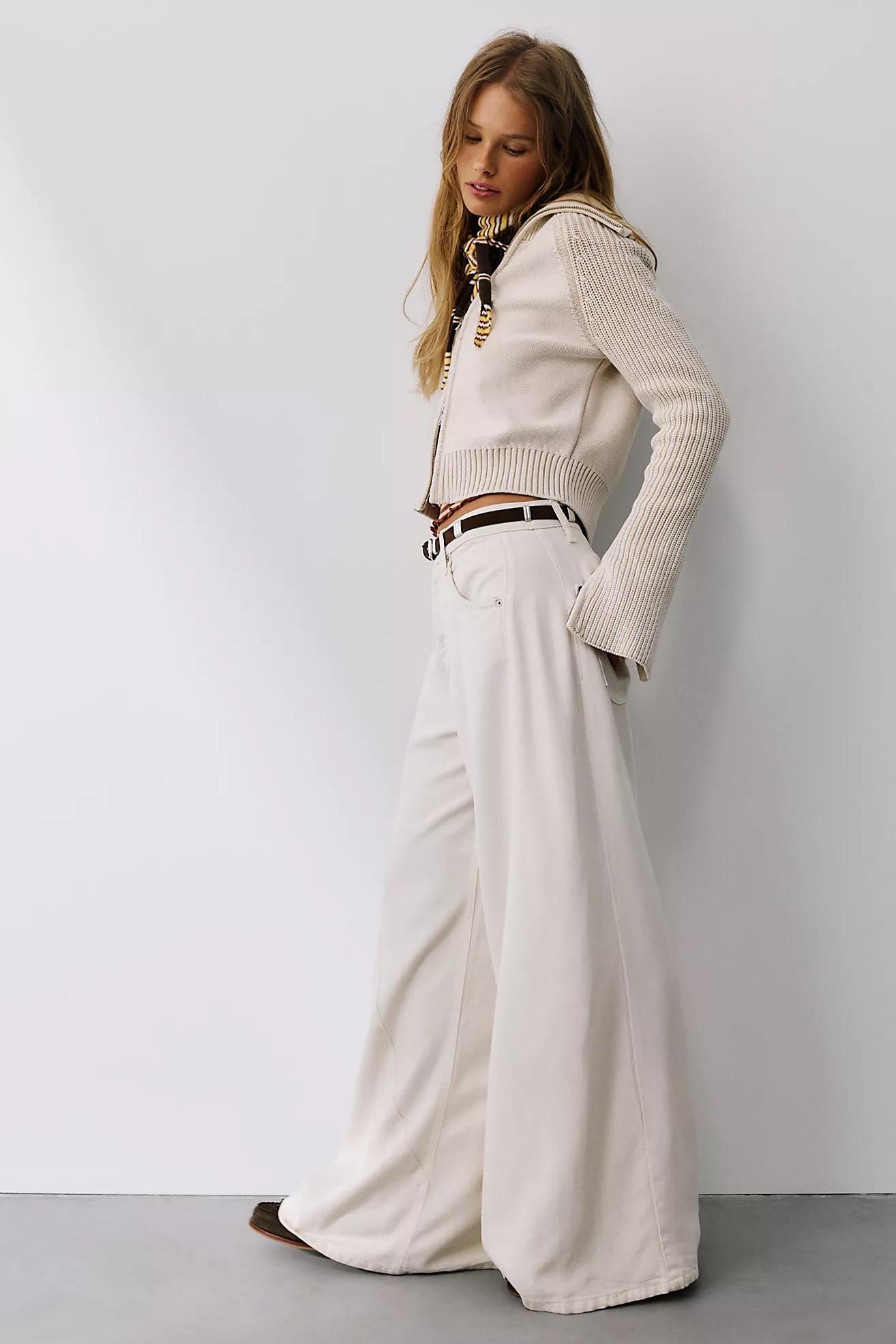 We The Free Haven Twisted Wide-Leg Jeans | Free People (Global - UK&FR Excluded)