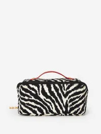 Stash Cosmetic Bag in Tigereyes | J.McLaughlin