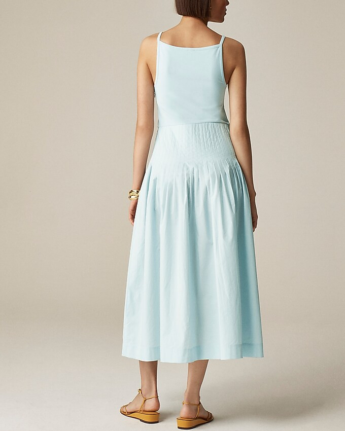 Pintuck mixy dress | J. Crew US