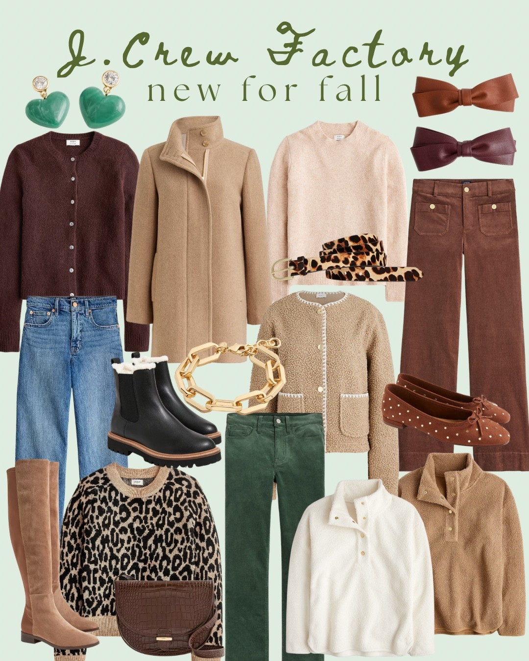New jcrew factory finds for fall! 

#LTKFallSale #LTKSeasonal #LTKPetite