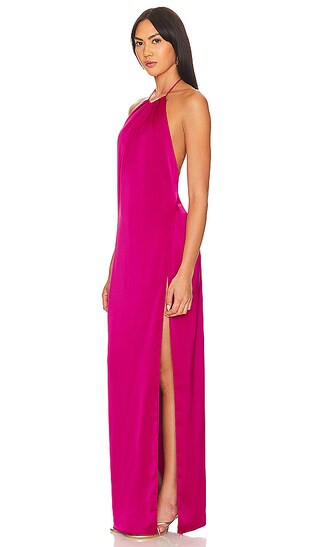 Cher Gown in Pink Peacock | Revolve Clothing (Global)
