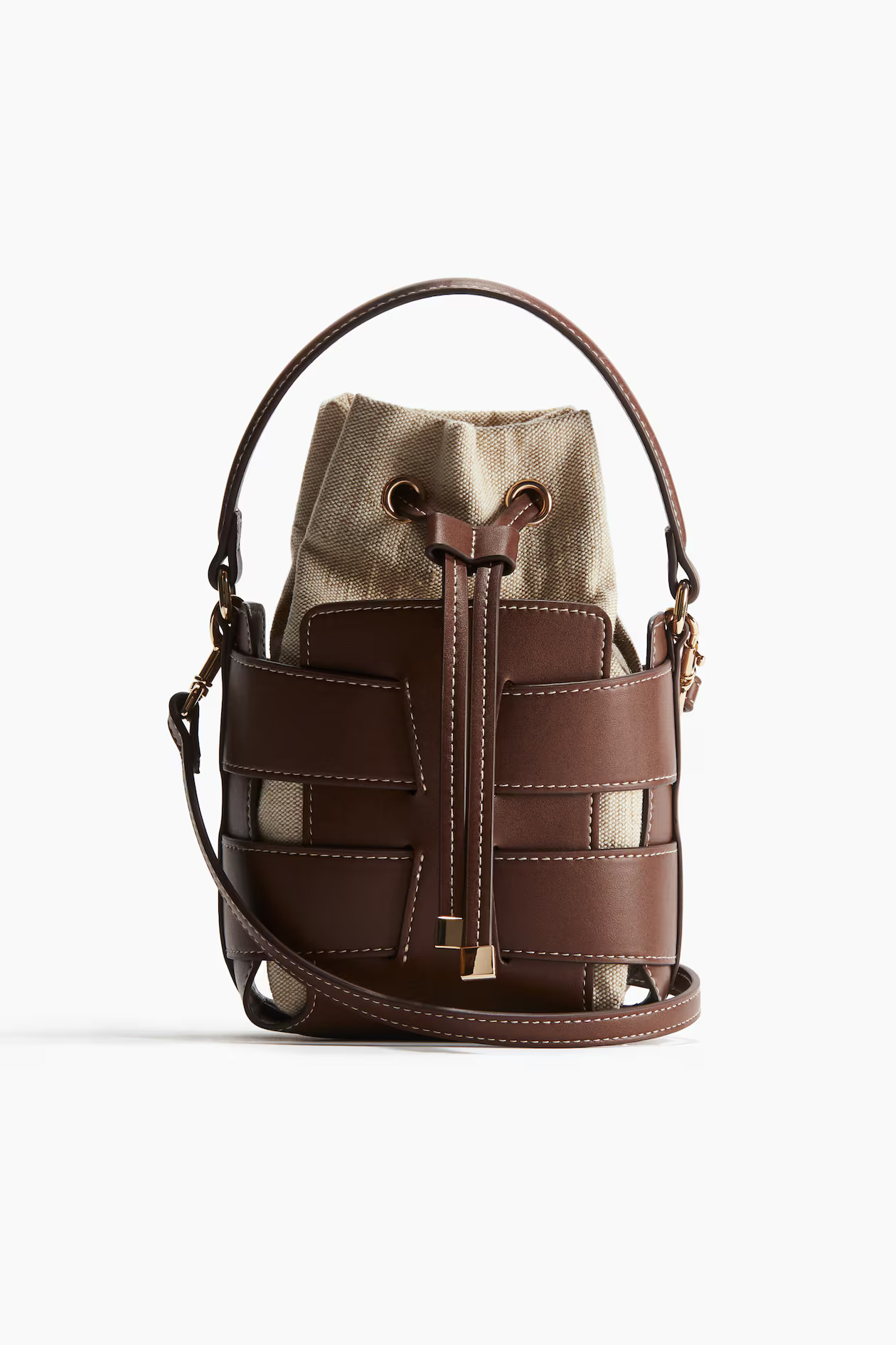 Crossbody Bucket Bag | H&M (US + CA)