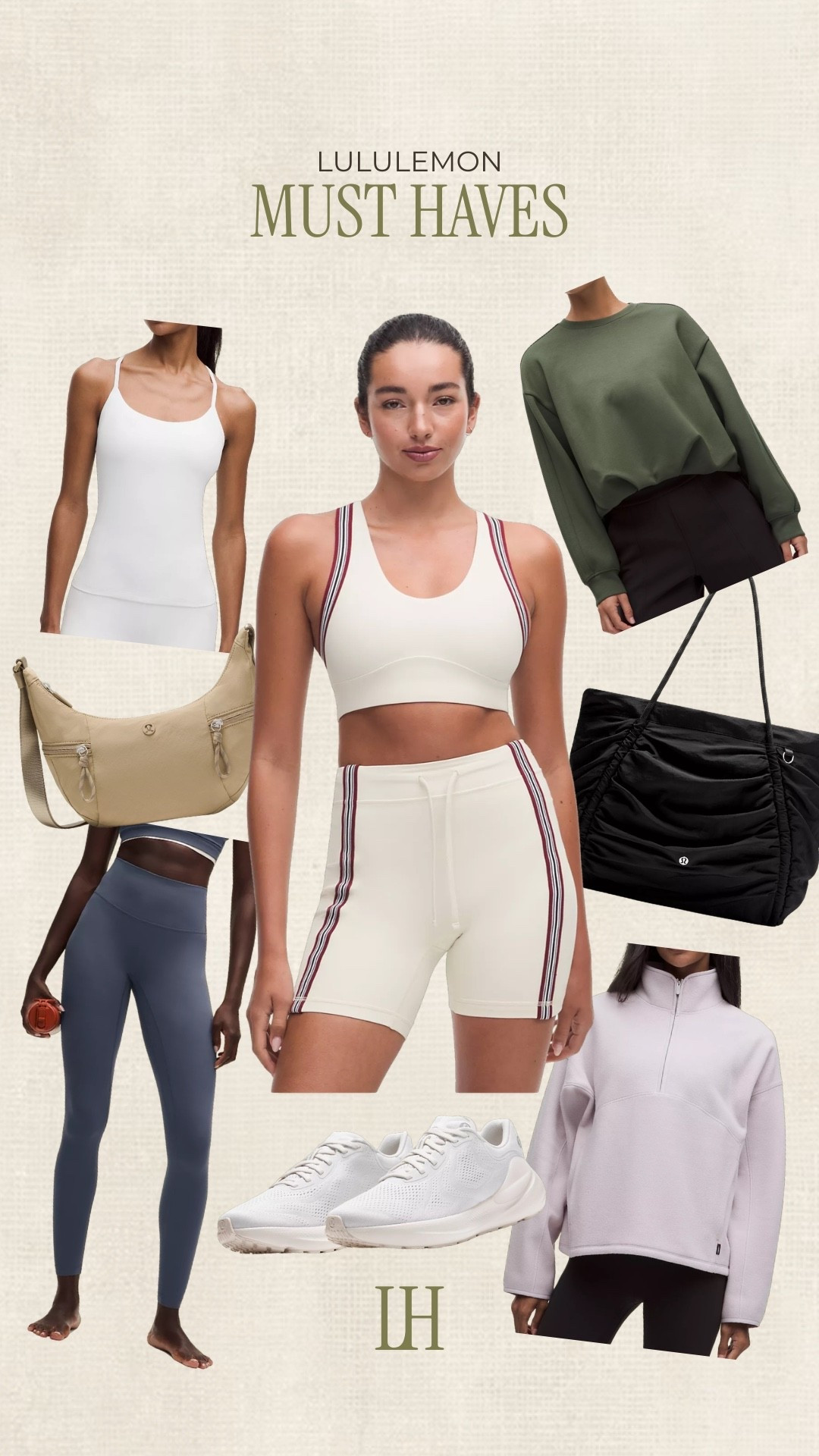 Lululemon has some adorable new arrivals! I also threw in some of my fav classic pieces.

#LTKgrwm #LTKootd #LTKfitnessgoals