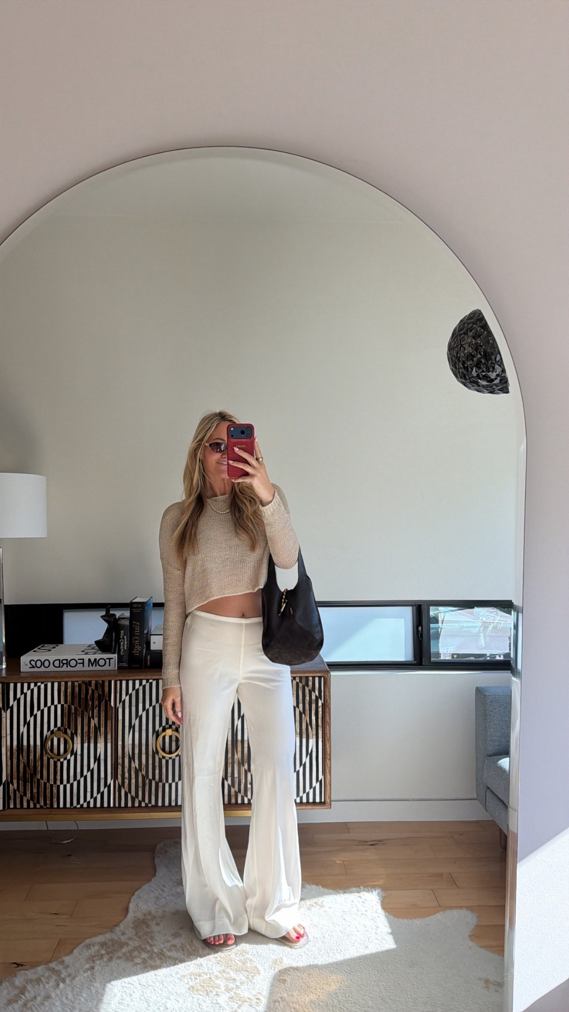 Pants tall girl approved - also come in black, and chocolate on their website. 

Tall friendly ootd Shopbop revolveme 

#LTKootd #LTKmomlife #LTKTall