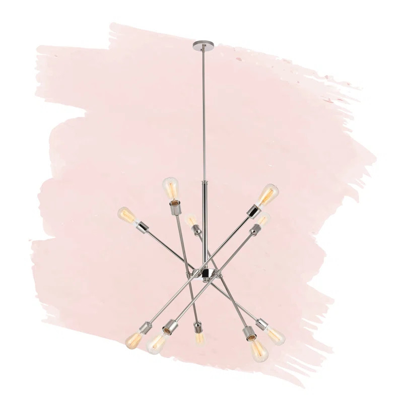 Waycross  10 - Light Unique Modern Linear Chandelier | Wayfair North America