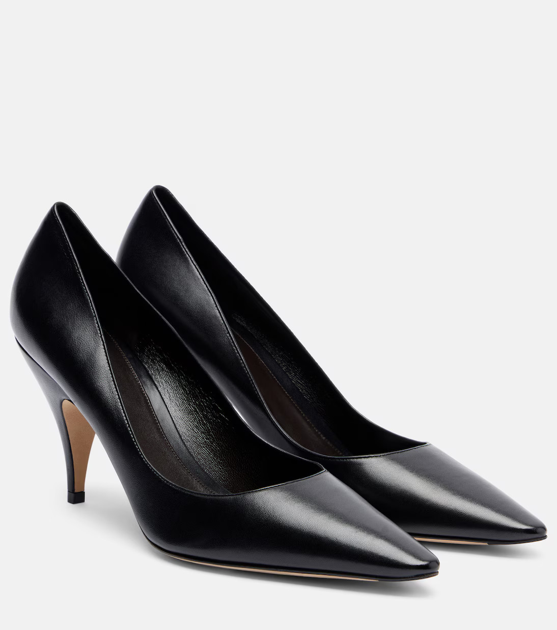 Liisa leather pumps | Mytheresa (INTL)