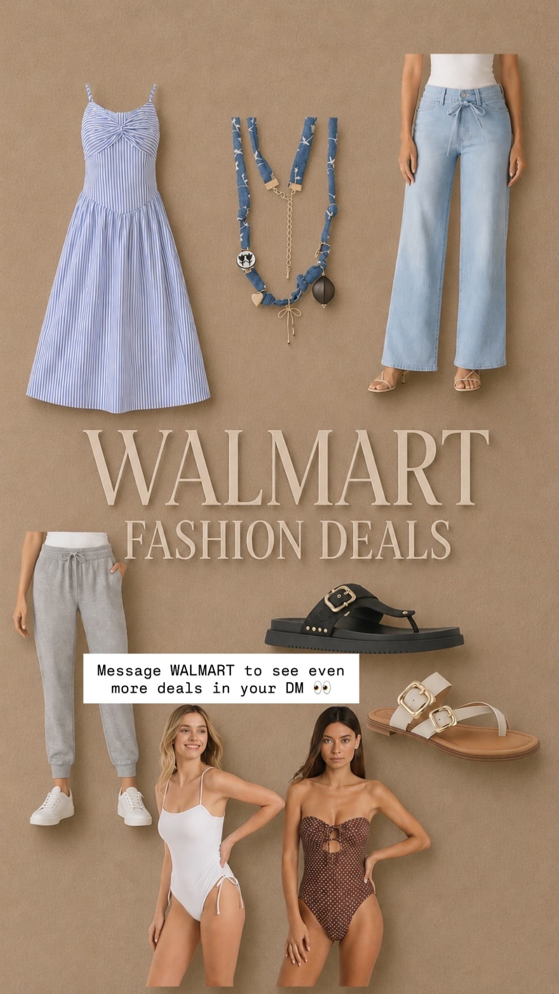 Even more Walmart fashion deals going on this week 🙌🏼 I immediately bought both sandals because HOW CUTE?!

#LTKSaleAlert #LTKootd #LTKgrwm