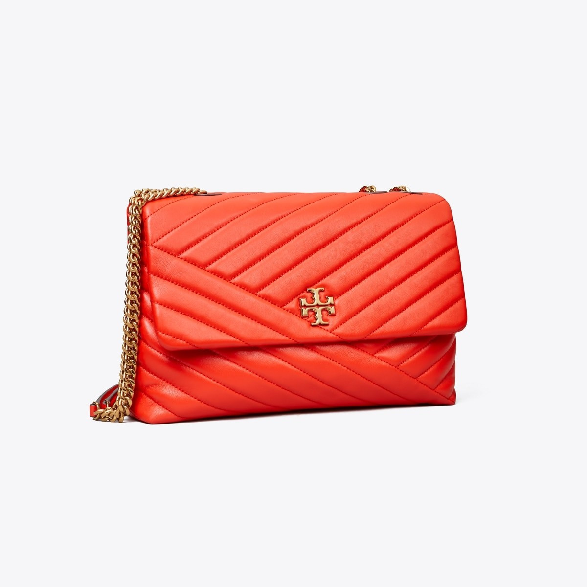 Kira Chevron Convertible Shoulder Bag- Tory Burch Bag  | Tory Burch (US)
