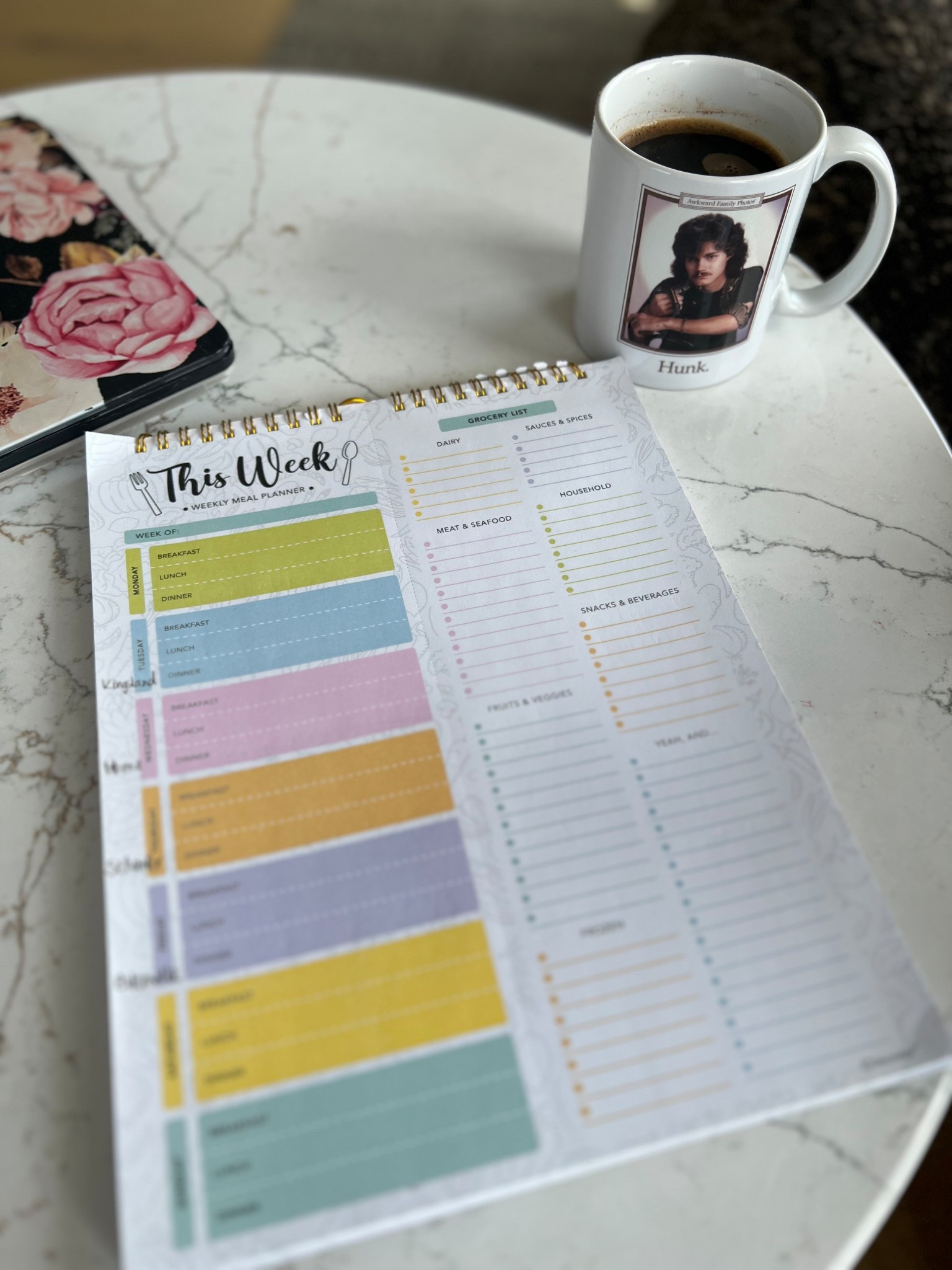 Best way to start the week… a plan. Check out my absolute fave meal planner!  Makes my busy week a little simpler. 💜

#LTKHome #LTKFamily