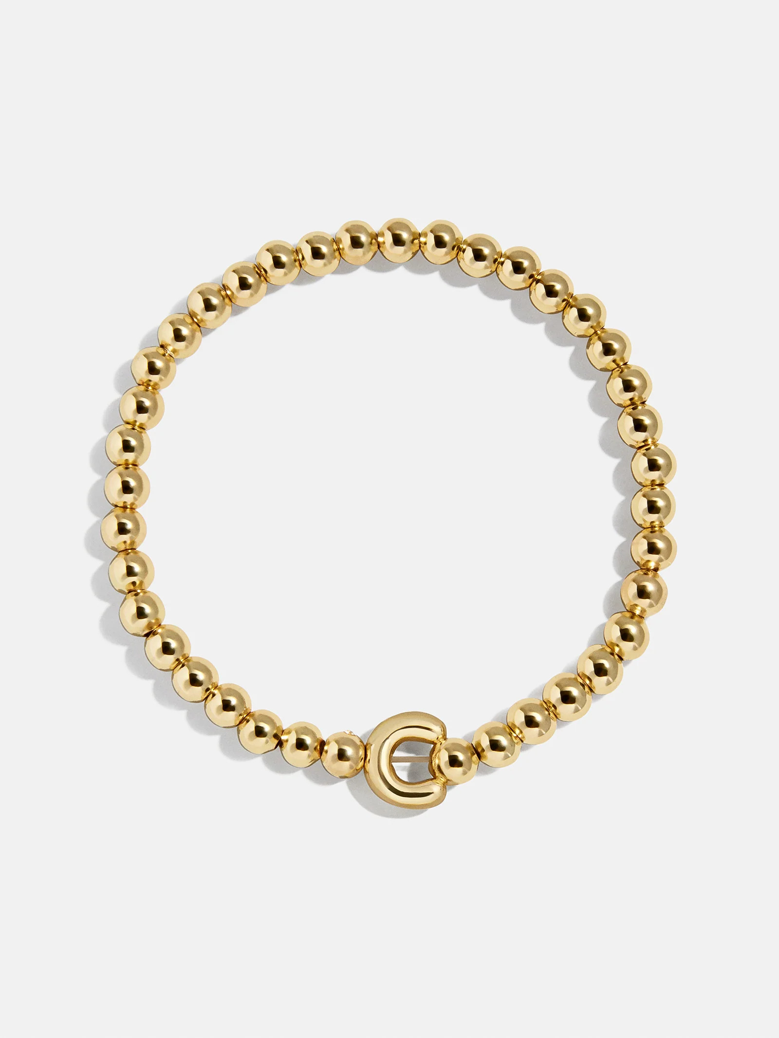 Initial Pisa Custom Bracelet - C | BaubleBar